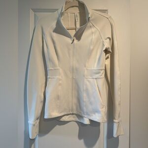 lululemon athletica White Jacket